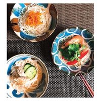 アワサカ 筆青 スモールボウル6客揃 7-2028 1箱（直送品）