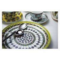 アワサカ ポタリーフィールド パン皿5枚セット 7ー1803 1箱（直送品）