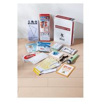 岸田産業　防災１３点セット 8-350B 1箱（直送品）