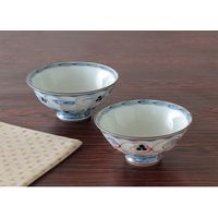 西日本陶器 波佐見焼 点彩うず紋 組茶漬 896036 1箱（直送品）