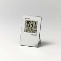リズム 電波目覚まし時計 ホワイト 8RZ211SR03 1箱（直送品）