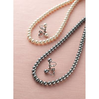 エイチ・ジー・エス ネックレス2点セット ホワイト 9036W 1箱（直送品）