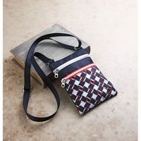 田村駒 アダバット レディースショルダーバッグ プリント柄 AD-B0006R 1箱（直送品）