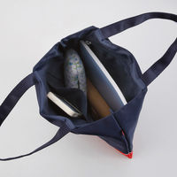 田村駒 アダバット レディーストートバッグ ネイビー AD-B0005NV 1箱（直送品）