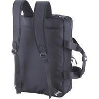 田村駒 アダバット 3ウェイブリーフバッグ ブラック AD-B0004BK 1箱（直送品）