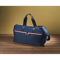 田村駒 アダバット ボストンバッグ ネイビー AD-B0013NV 1箱（直送品）