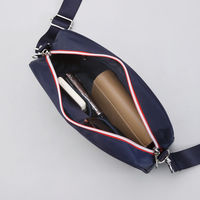 田村駒 アダバット レディースヨコ型ショルダーバッグ ネイビー AD-B0010NV 1箱（直送品）