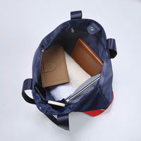 田村駒 アダバット レディーストートバッグ ネイビー AD-B0011NV 1箱（直送品）