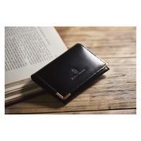 小田清 アーサー・バレンティーニ 名刺入れ AHV005-01 1箱（直送品）