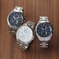 シチズン時計 シチズン　アテッサ　ダイレクトフライト　ソーラーメンズ電波腕時計 ブルー AT8040-57L 1箱（直送品）