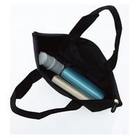 アセット アン・アン トラベル トートバッグ ブラック ATT250ーBK 1袋（直送品）