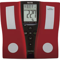 タニタ 体組成計 インナースキャン レッド BC210RD 1箱（直送品）