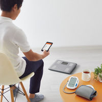 タニタ 体組成計 グレー BC334LGY 1箱（直送品）