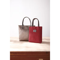 エルシオン キャティフェラーリ トートバッグ ワイン B-CFL15543WIN 1箱（直送品）