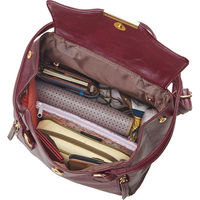 エルシオン キャティフェラーリ 2WAYレディースカジュアルリュック ワイン B-CFL185082WIN 1箱（直送品）