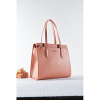 エルシオン フランコフェラーロ フェミニンニュアンスカラーバッグ ピンク B-FFL175084PK 1箱（直送品）
