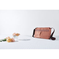 エルシオン フランコフェラーロ ショルダーバッグ ピンク B-FFL175104PK 1箱（直送品）