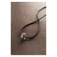 ブレイズ リングデザインメンズペンダント BFPD-2371(BK) 1箱（直送品）