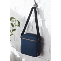 エルシオン アッシュエル ショルダーバッグ ネイビー B-HLM155179NVY 1箱（直送品）