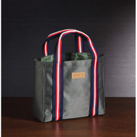 田村駒 ベネトン メンズトートバッグ カーキ BN-B0001KH 1箱（直送品）