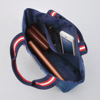 田村駒 ベネトン メンズトートバッグ ネイビー BN-B0001NV 1箱（直送品）