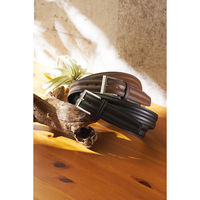 田村駒 ベネトン メンズベルト ブラック BN-G0003BK 1箱（直送品）