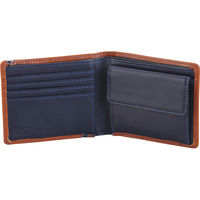 田村駒 ベネトン 二つ折り財布 ブラウン BN-W0002BR 1箱（直送品）