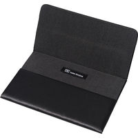 エルシオン ユキコキミジマ 袱紗 ブラック B-YKL175048BK 1箱（直送品）