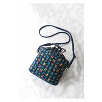 フェイラージャパン フェイラー　カリーナ　巾着ショルダーバッグ ネイビー CA-220033 1箱（直送品）