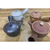 ヤマ庄陶器 信楽焼 シガラキ急須 白 Chaー1ー1 1箱（直送品）