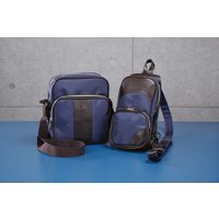 アセット デービッド・ヒックス ボディバッグ ブラック DHBO350ーBK 1箱（直送品）