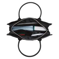 アセット デービッド・ヒックス ビジネスバッグ ブラック DHBU400ーBK 1箱（直送品）