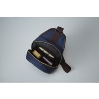 アセット デービッド・ヒックス ボディバッグ ネイビー DHBO350ーNB 1箱（直送品）