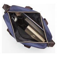 アセット デービッド・ヒックス ビジネスバッグ ネイビー DHBU500ーNB 1箱（直送品）