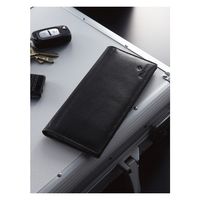 アセット デービッド・ヒックス メンズ長財布 ブラック DHS400 1箱（直送品）