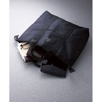 田村駒 エマージョン ボストンバッグ ブラック E-B0001BK 1箱（直送品）