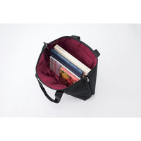 田村駒 エマージョン ボストンバッグ(ポーチ付) ブラック E-B0006BK 1箱（直送品）