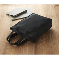 田村駒 エマージョン トートバッグ ブラック E-B0003BK 1箱（直送品）