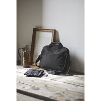 田村駒 エマージョン ブリーフバッグ ブラック E-B0002BK 1箱（直送品）