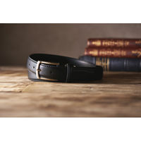 田村駒 エマージョン メンズベルト ブラック E-G0001BK 1箱（直送品）