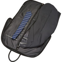 田村駒 イングランドハウス ガーメントバッグ ブラック EH-B0003BK 1箱（直送品）