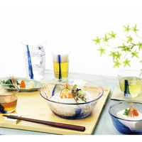 東洋佐々木ガラス 流舞　一口ビールグラス５客揃 G074ーT312 1箱（直送品）