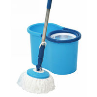 ライフオンプロダクツ リフィーリン 回転モップロコロコ GF-18BO-BL 1箱（直送品）