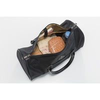 田村駒 グレンオーバー ボストンバッグ ブラック GO-B0001BK 1箱（直送品）