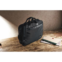 田村駒 グレンオーバー ブリーフバッグ ブラック GO-B0006BK 1箱（直送品）