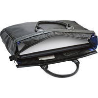 ヒロオカ パソコン対応 ビジネスバッグ ブラック H3070BK 1箱（直送品）