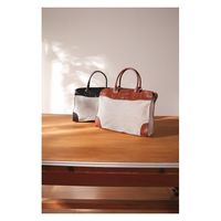 リアライズ ジュンコ コシノ イコール エルガリー手提げバッグ ブラック JK-HE08 BLACK 1袋（直送品）