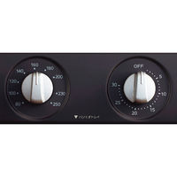 タイガー　オーブントースター マットブラック KAT-B130KM 1箱 タイガー魔法瓶（直送品）