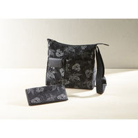 ゆうわ ジャパンメイド紀尾井 ショルダーバッグ・長財布セット KIOI-1025BL 1箱（直送品）