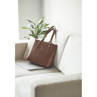 中川満 リップ トートショルダーバッグ ブラウン L1501-BR 1袋（直送品）